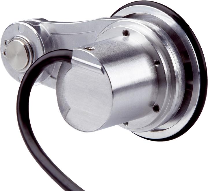 Image du produit Sick Mesure linéaire Codeur de mesure linéaire, 2000 ppr, signal HTL, type de roue de mesure