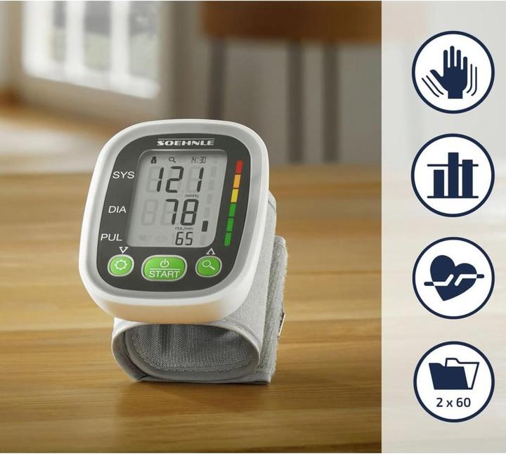 Image du produit Soehnle Moniteur de pression artérielle 100 (Tensiomètre au poignet)