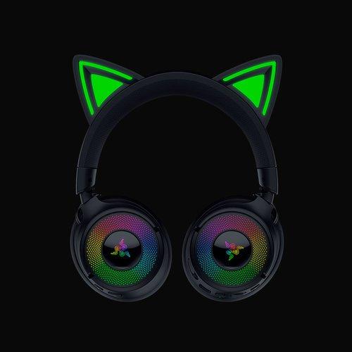 Immagine prodotto Razer Kraken Kitty V3 Pro - Black (Cablato, Senza fili)