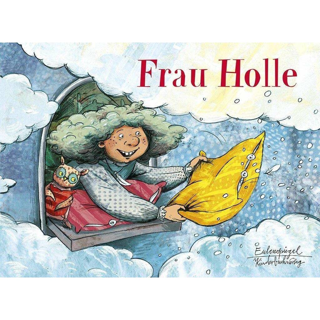 Frau Holle, Kinderbücher von Mara Burmester