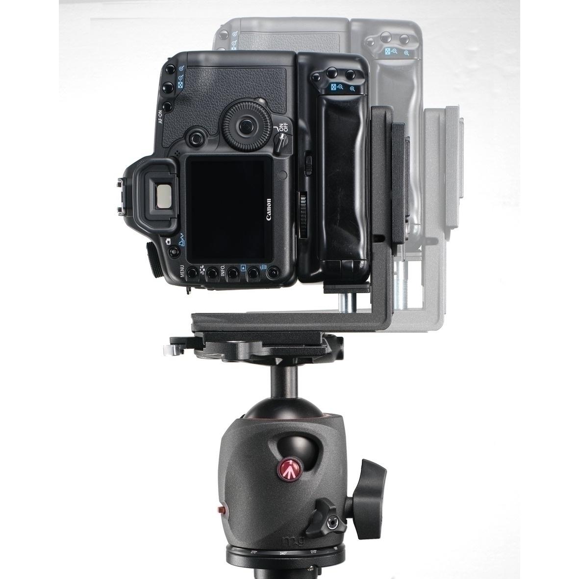 Thumbnail - Manfrotto L-Schiene Q5 mit 501PL-Anschluss (Stativ L-Schiene), Stativ Zubehör