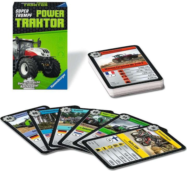 Produktbild Ravensburger Power Traktor (Deutsch, 2 Spieler)