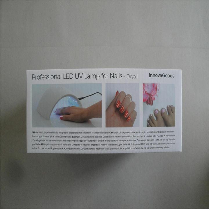 Produktbild InnovaGoods Professionelle LED UV Lampe