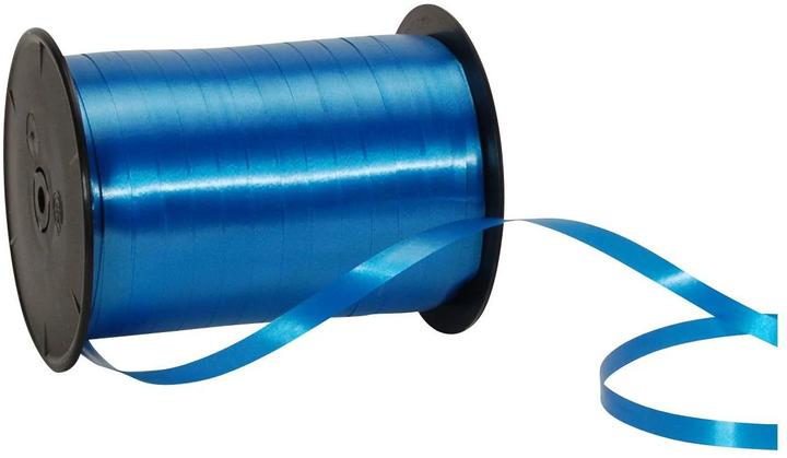 Produktbild Spyk Band Poly 7mm/500m blau (Geschenkband, 1 x)