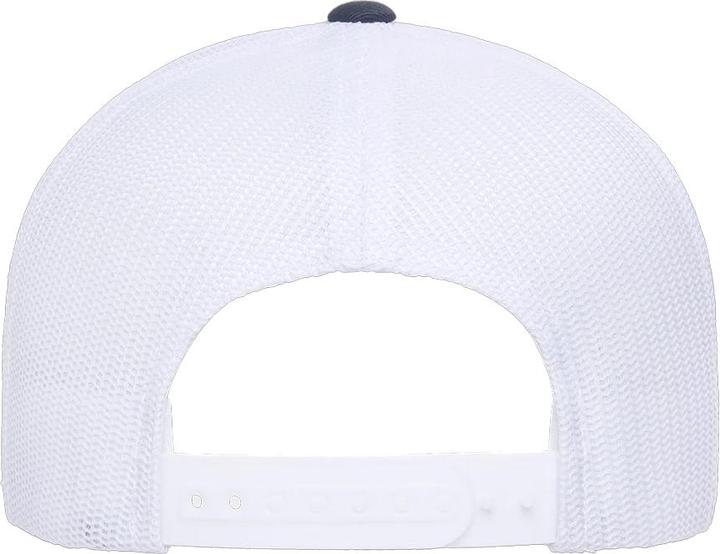 Actual product image Flexfit YP Classics Two Tone Recycled Trucker Cap