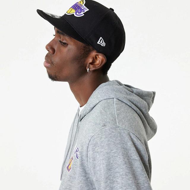 Produktbild New Era Hoodie Los Angeles Lakers Essentials (L)