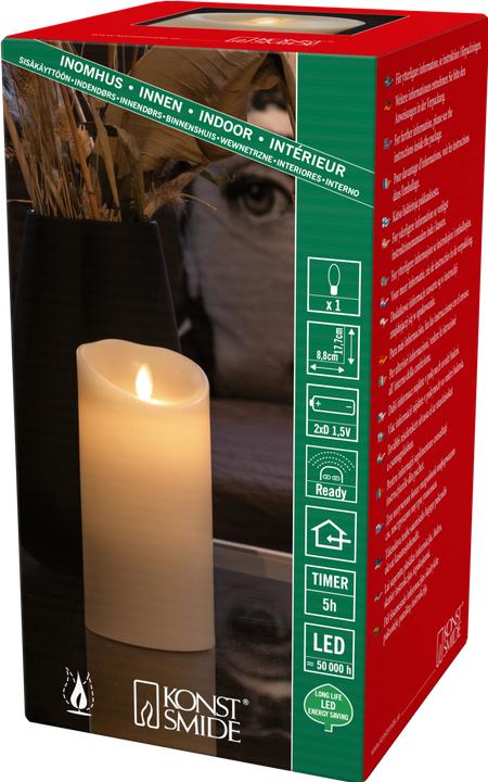 Produktbild Konstsmide Echtwachskerze
