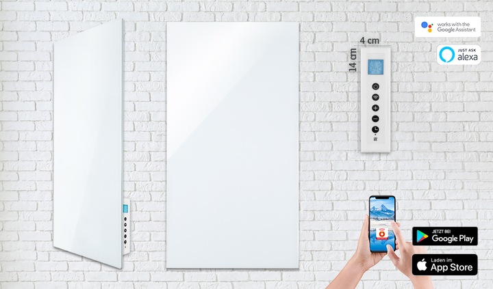 Actual product image Sonnenkönig Elegance 700 (700 W)