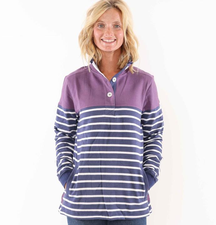 Produktbild Lazy Jacks Sweatshirt Knopfhals (34)