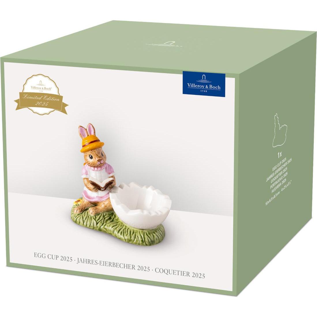 Thumbnail - Villeroy & Boch Annual Easter Edition Jahres-Eierbecher 2025, Eierbecher, Mehrfarbig