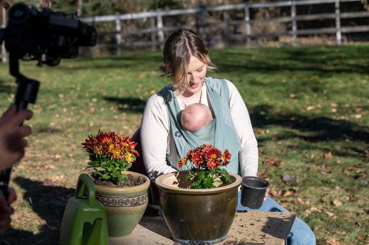 Actual product image Boppy Comfyhug baby carrier