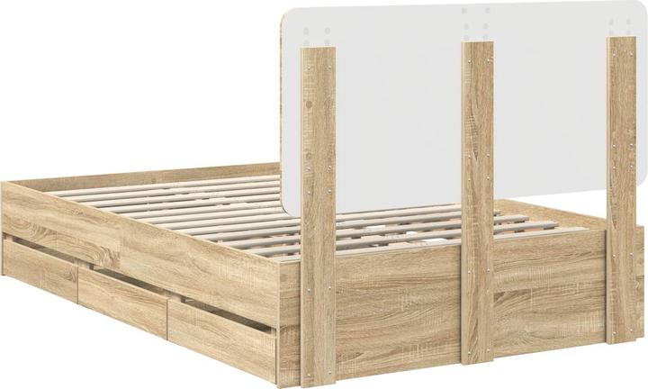 Image du produit vidaXL Moderner Bettrahmen (120 x 200 cm)