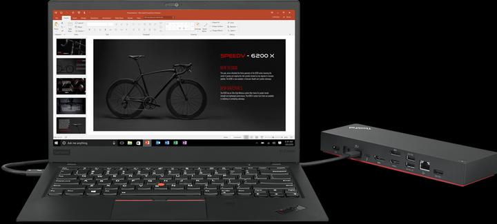 Produktbild Lenovo ThinkPad Dock (Thunderbolt, USB-C, 12 Ports)