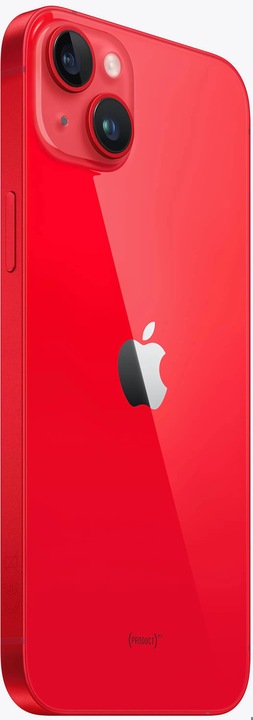 Produktbild Apple iPhone 14 Plus (256 GB, (PRODUCT)​RED, 6.70", SIM + eSIM, 12 Mpx, 5G)