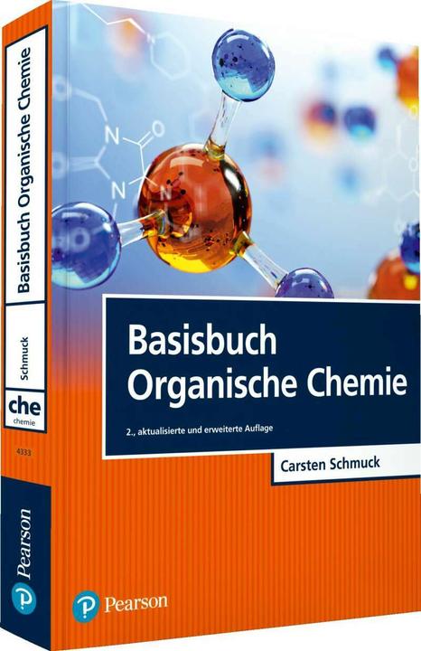 Produktbild Basisbuch Organische Chemie (Deutsch, Carsten Schmuck, 2018)