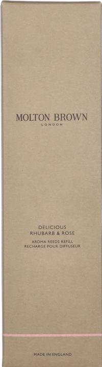 Actual product image Molton Brown Delicious Rhubarb & Rose Aroma Reeds Refill