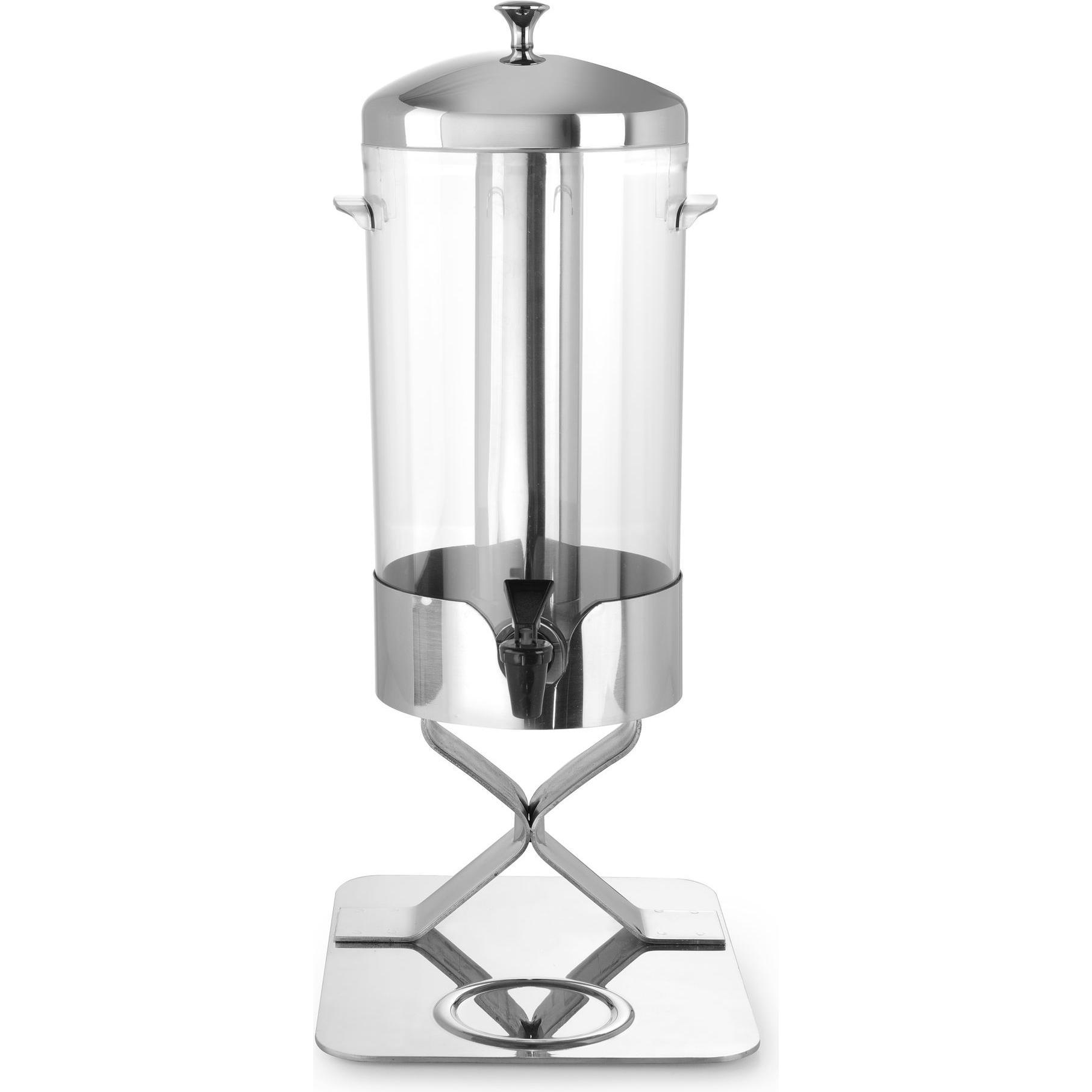 Hendi Saftspender 5 l PC Edelst. 280x220x510 mm, Getränkespender