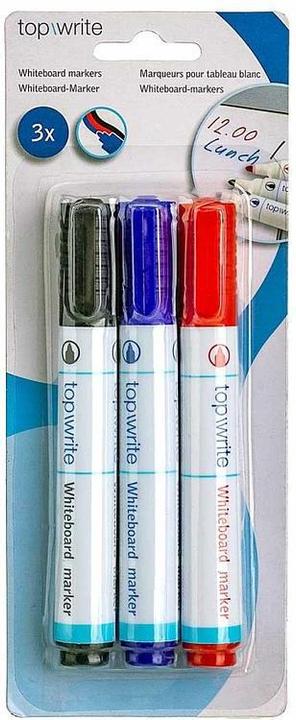 Topwrite Whiteboard Marker (Mehrfarbig, 1.50 mm, 3 x)