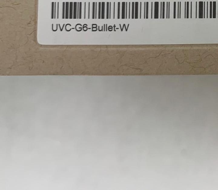 Produktbild Ubiquiti G6 Bullet (3840 x 2160 Pixels)