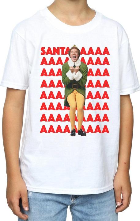 Produktbild Elf Buddy Santa Scream TShirt Jungen (116)