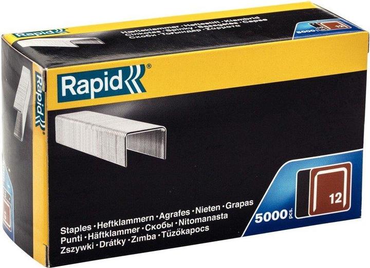 Rapid Type 12 Pince à fil plat 8 mm