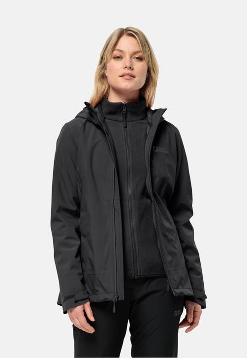 Actual product image Jack Wolfskin Moonrise 3In1 Jkt W (XXL)