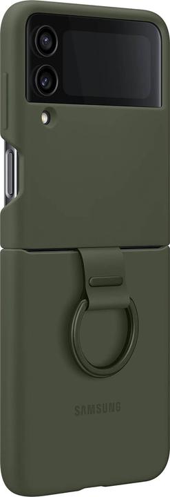 Produktbild Samsung Silicone Cover mit Ring (Samsung Galaxy Z Flip4)