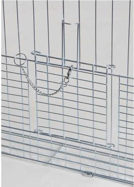 Produktbild Kerbl Jungtierfreilaufgehege mit Ausbruchsperre 144x112x60cm