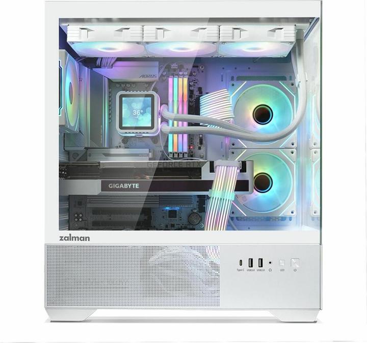 Productafbeelding Zalman Chronix White (ATX, mATX, Mini-ITX)
