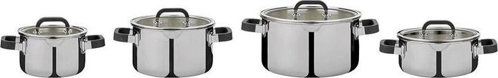 Immagine prodotto Spring Set iniziale 4 pezzi Fusion2 (Set di pentole e padelle da cucina, Acciaio inossidabile)