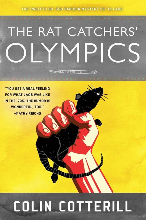 Produktbild The Rat Catchers' Olympics (Englisch, Colin Cotterill, 2018)