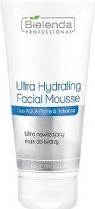 Bielenda Professional - Face Program Mousse viso ultra idratante Mousse viso ultra idratante (Mousse detergente, 30 ml)