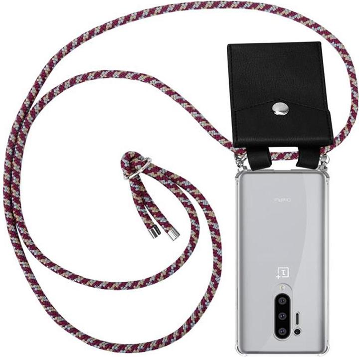 Produktbild Cadorabo TPU Handy Kette SILBER Cover