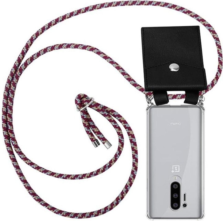 Produktbild Cadorabo TPU Handy Kette SILBER Cover