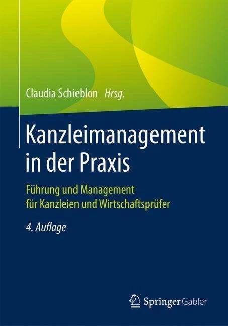 Actual product image Kanzleimanagement in der Praxis (German, 2018)