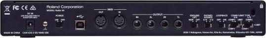 Produktbild Roland Rubix44 USB Audio-Interface mit Kopfhörer (USB)