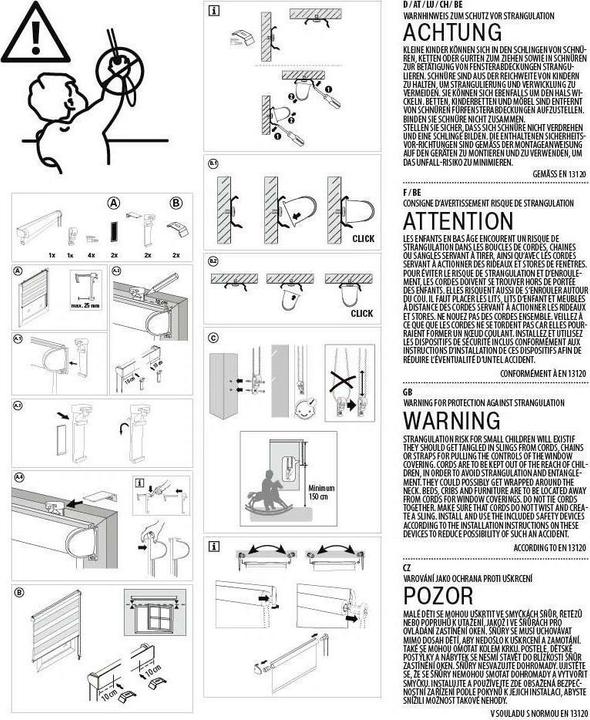 Produktbild Deco Company Duo (45 x 150 cm)