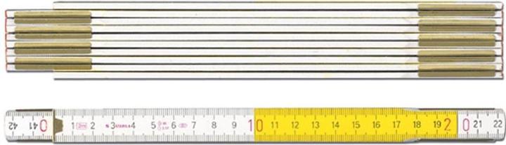 Produktbild Stabila Holz-Gliedermassstab Serie 600 (2 m)