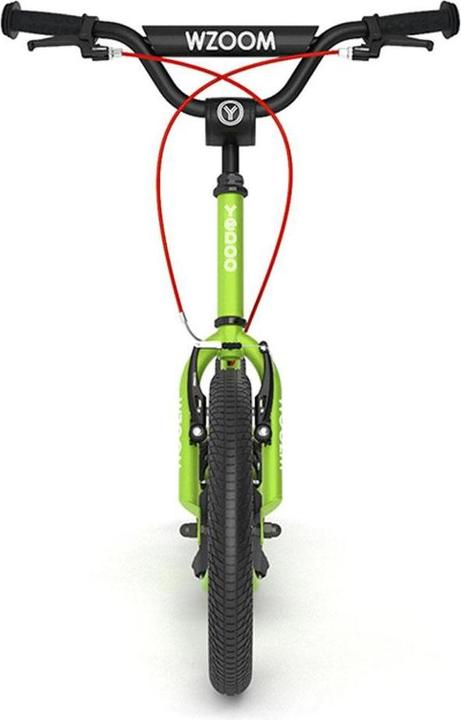 Produktbild Yedoo mit Lufträder Wzoom Green