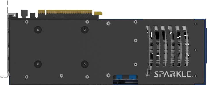Actual product image Sparkle Intel A770 Titan OC Triple Fan 16GB Intel VGA Card retail (16 GB)
