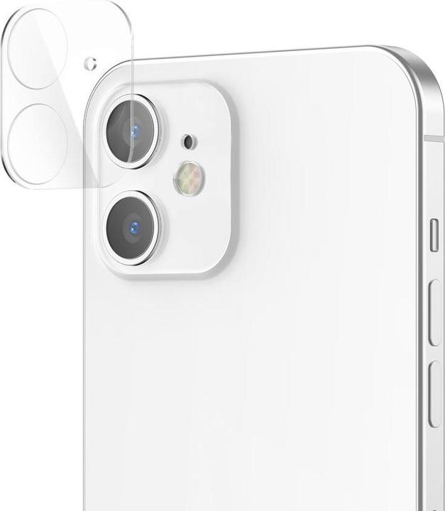 SIGN Lens Protector in Tempered Glass for iPhone 12 Mini - Transparent (Apple iPhone 12 mini)