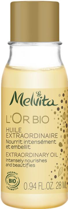 Produktbild Melvita L'Or Bio Trockeneöl Extraordinaire Travel Size (28 ml)