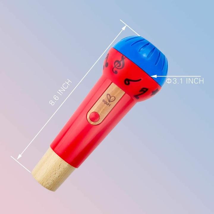 Actual product image Hape Echo Microphone (Multilingual)