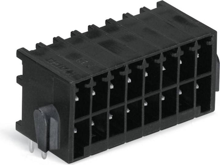 Produktbild Wago Stiftleiste (Standard) Polzahl Gesamt 22 713-1431/037-000 Rastermass: 3.50 mm 20 St. (713-143...