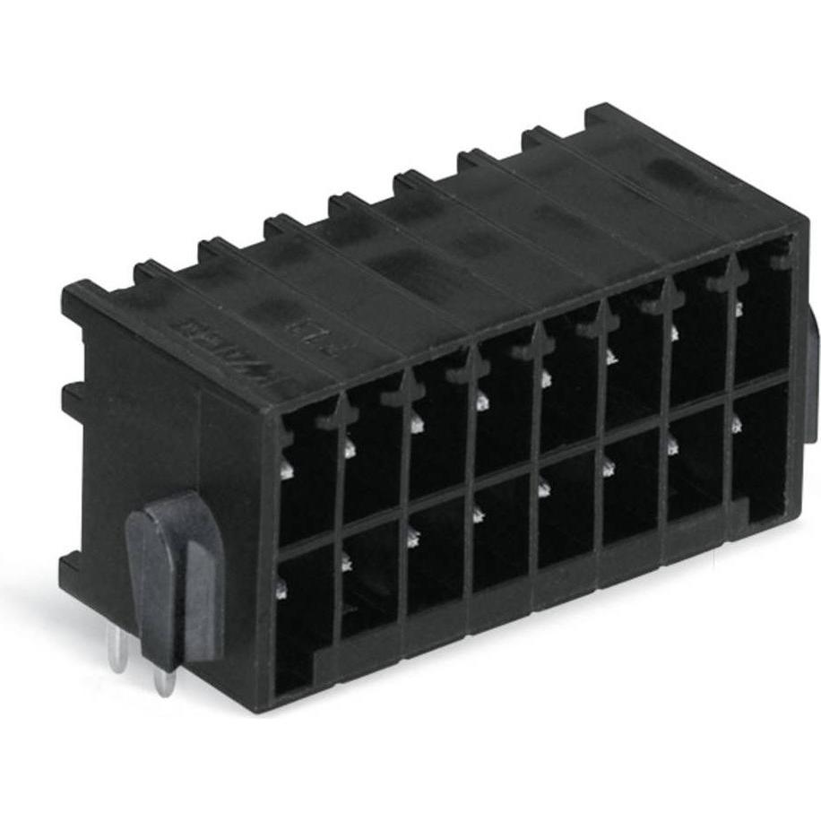 Wago Connettore maschio (standard) Numero totale di poli 32 713-1436/037-000 Interasse: 3,50 mm 20 pezzi, Cavo + Spina elettrica, Nero