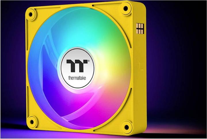 Produktbild Thermaltake TT CT120 EX ARGB Sync PC Cooling Fan 3 Pack Bumblebee (120 mm, 3x)