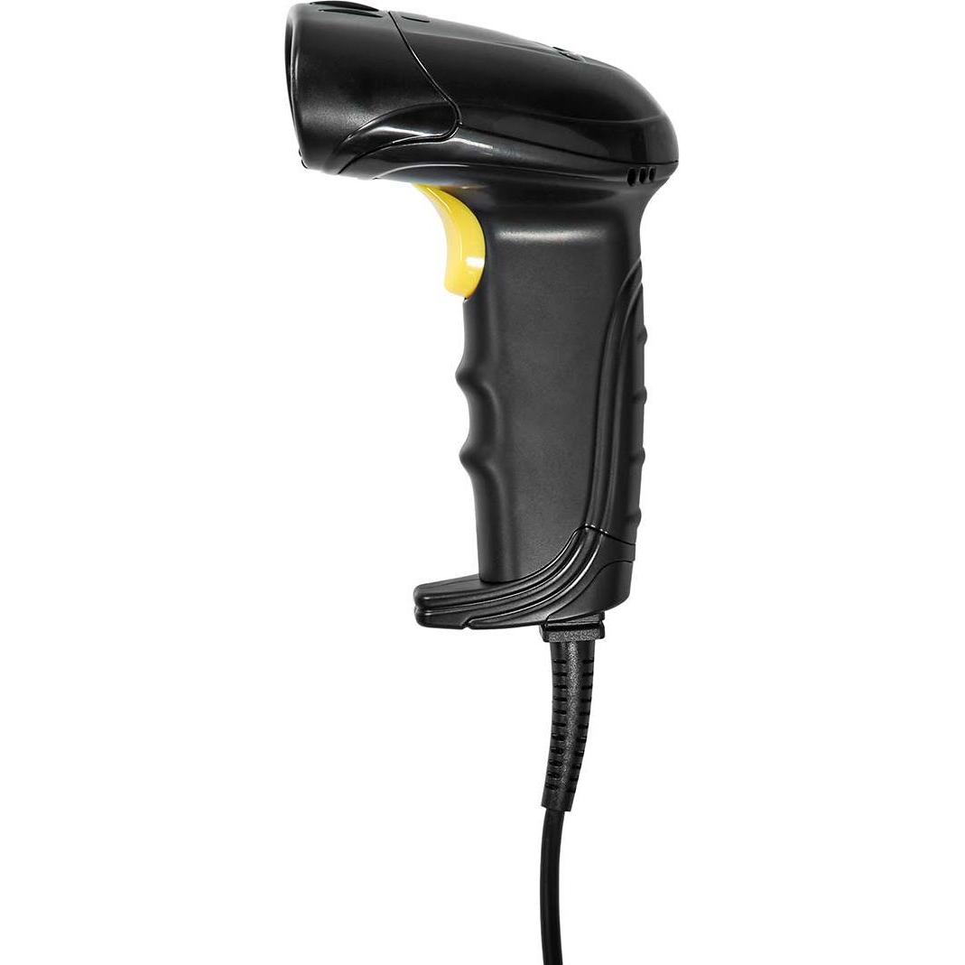 Thumbnail - Nedis Barcodescanner CMOS Kabelgebunden 1D Linear / 2D/QR Stromversorgung über USB USB2.0 (1D-Barcodes, 2D-Barcodes, QR-...