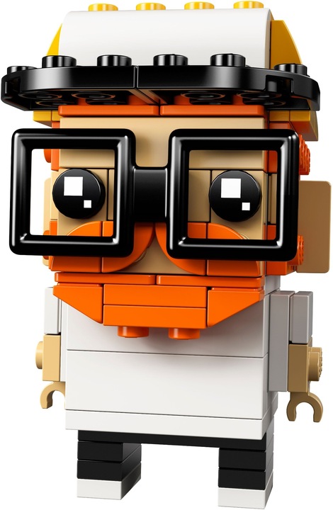 Actual product image LEGO Go Brick Me (41597, LEGO Brickheadz)