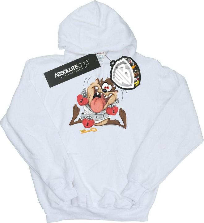 Produktbild Looney Tunes Taz Valentine's Day Madly In Love Kapuzenpullover (M)