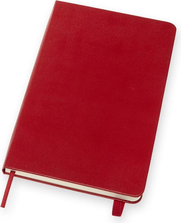 Produktbild Moleskine Skizzenbuch HC 18.2x11.8cm 603111 Medium, scharlachrot, 88 S. (Blanko, Harter Einband)